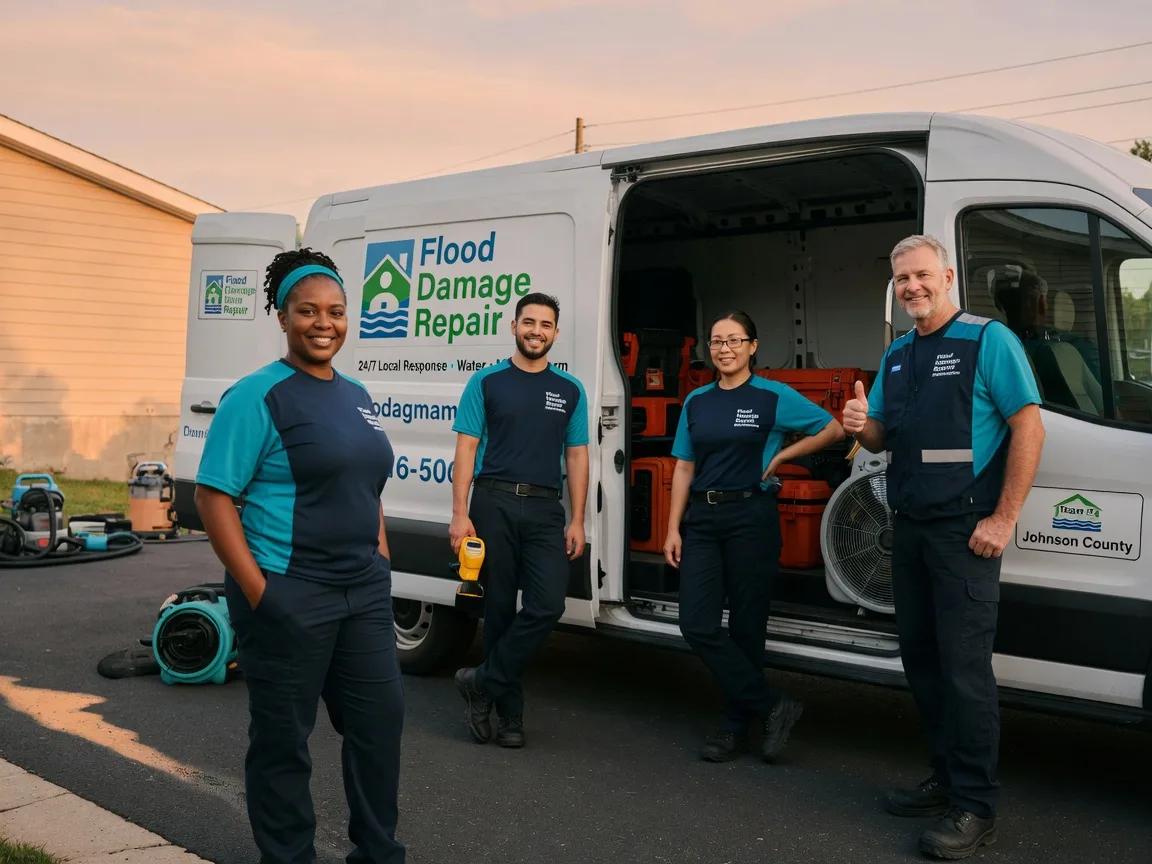 Water Damage Restoration company in Hartford, OH